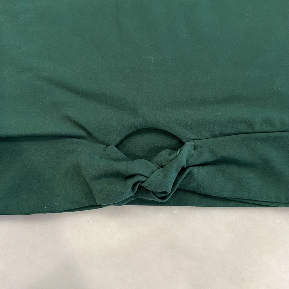 AERIE OFFLINE green sports bra in small - Picture 3 of 6